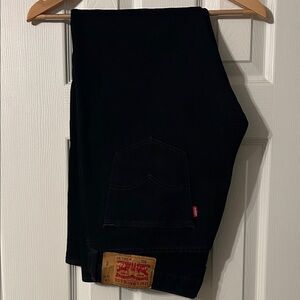 Levi's 501 Jet Black Jeans 34/30 - new condition